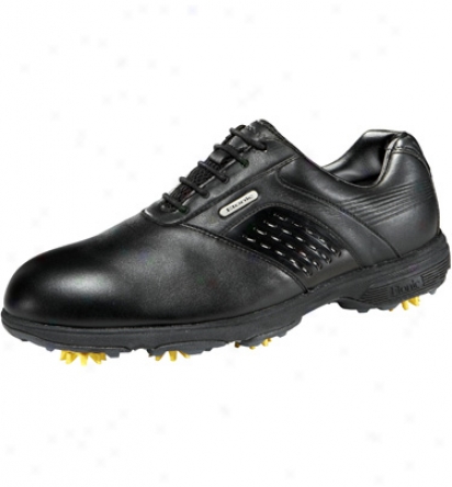 Etonic Mens Dri-tech - Black/black Golf Shoes