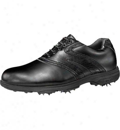 Etonic Mens Lite Tech - Black/black Golf Shoes