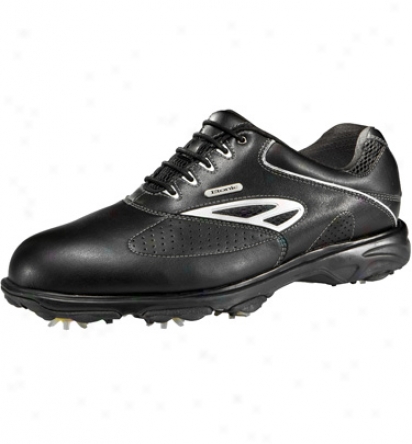 Etonic Mens Sport Tech Ii - Black/charcoal Golf Shoes