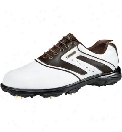 Etonic Mens Sport Tech Iii - White/java Golf Shoes