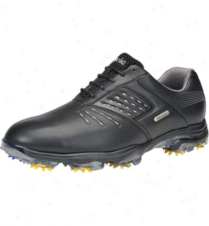 Etonic Mens Stabiili2er Ii - Black/black Golf Shoe