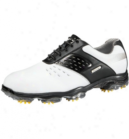 Etonic Mens Stabilizer Ii Golf Shoes (white/black)