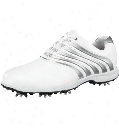 Etonic Womens Lite Tech Ii - White/silv3r N. Golf Shoes