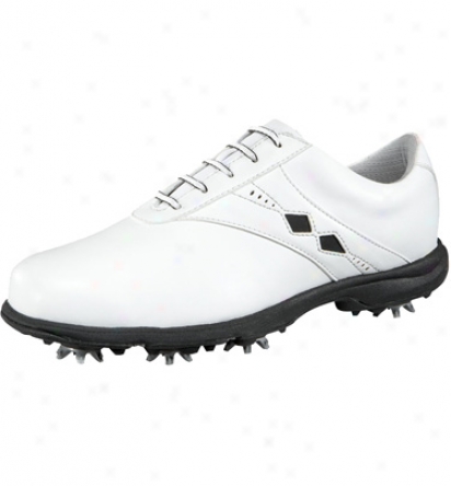 Etonic Womens Lite Tech - White/black Golf Shoes