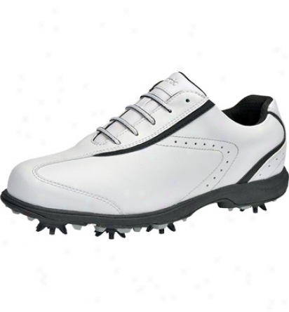 Etonic Womens Sport Tech Casual - White/black Golf Shoes