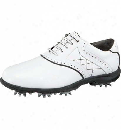 Etonic Womens Sport Tech Lady - White/black Golf Shoes