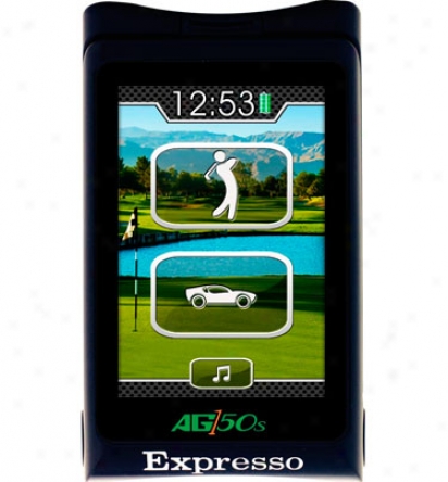 Expresso Satellite Navigation Ag50s Automotive And Golf Gps