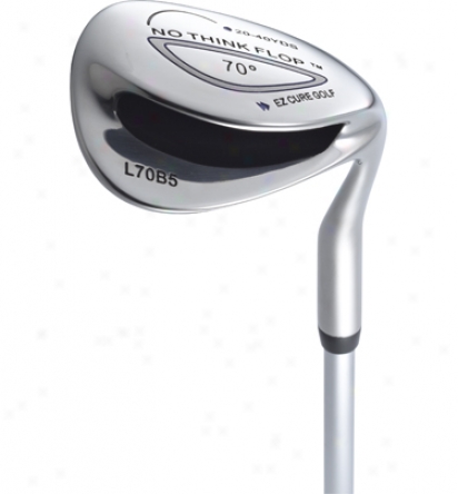 Ez Cure Golf No Think Wedge With Steel Shaft