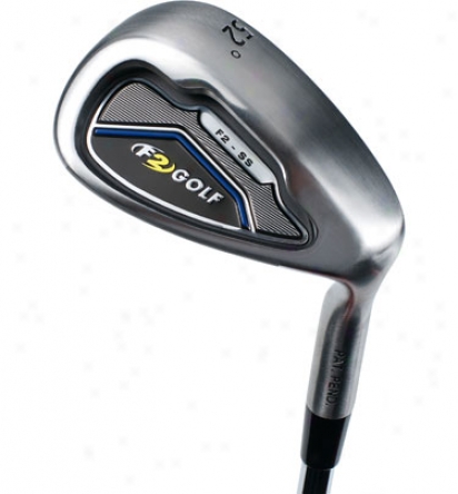 F2 Cavity Back Wedge With Face Forward Design - Graphite