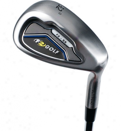 F2 Cavity Back Wedge With Face Forward Design - Steel