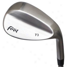 Feel Golf 73 Degree Satin Wedge Attending Graphite Arrow