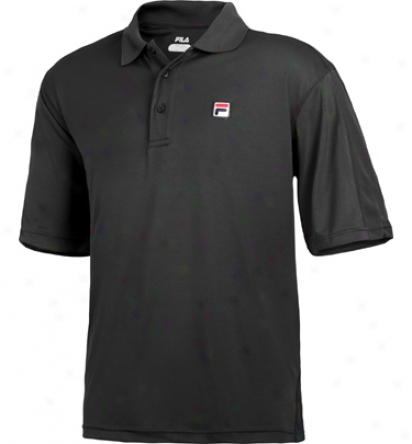 Fila Mens Essenza Solid Polo