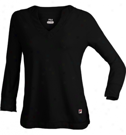 Fila Womens Essenza 3/4 Sleeve Top