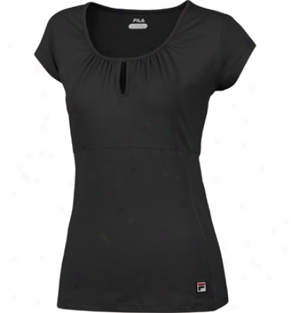 Fila Womens Essenza Cap Sleeve Top