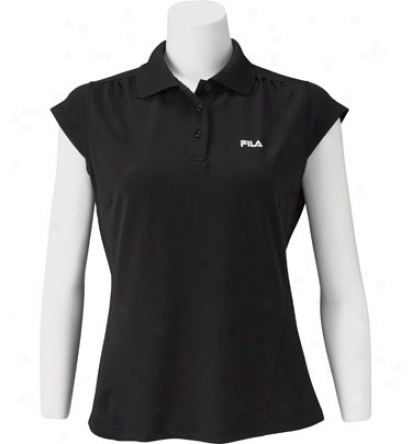 Fila Womens Short Sleeve Polo Shirt