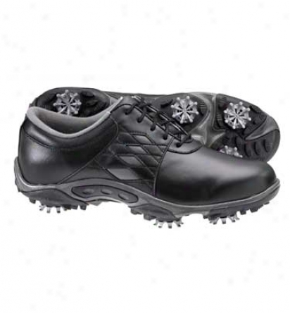 Footjoy Closeout Womens Summer Series - Black/black Golf Shoes (fj#98846)