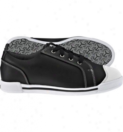 Footjoy Juniors Street - Black/white Athletic Shoe (fj#45024)