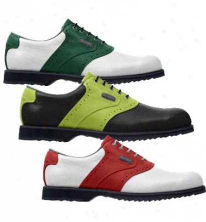 Footjoy Mens Dryjoys Spikeless Myjoys Golf Shoes - Fj# 53480