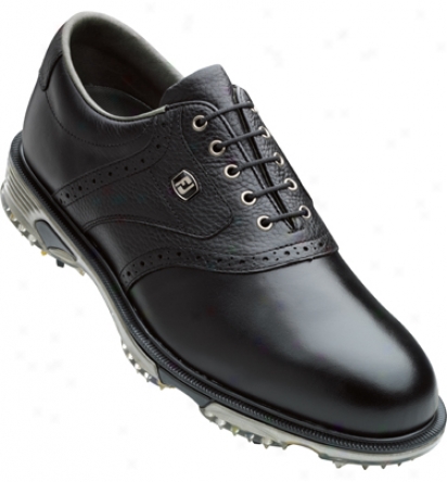 Footjoy Mens Dryjoys Tour Golf Shoes (black/black) - Fj# 53746
