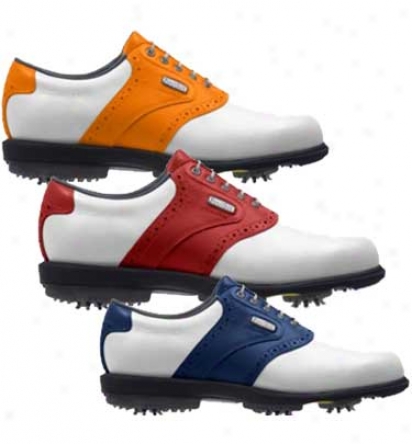 Footjoy Mens Dryjoys Traditional Myjoys Golf Shoes - Fj# 53480