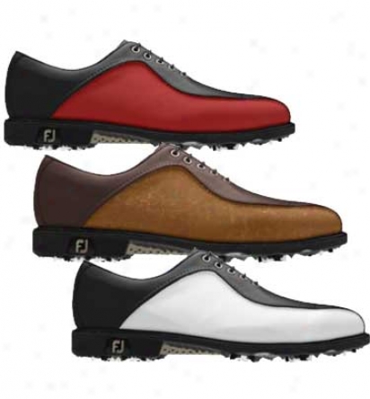 Footjoy Mens Icon Asymmetrical Myjoys Golf Shoes - Fj# 52180