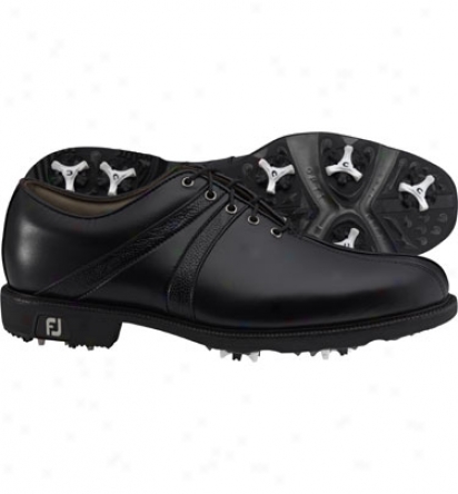 Foitjoy Mens Icon - Mourning Iguana Pirnt Golf Shoes (fj#52163)