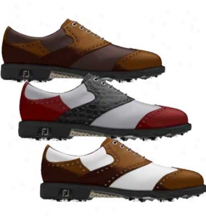 Footjoy Mens Icon Shield Tip Myjohs Golf Shoes - Fj# 5240