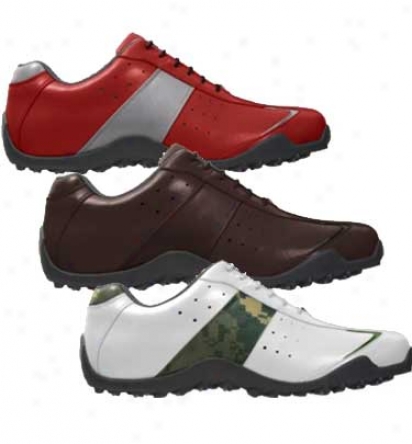 Footjoy Mena Lopro Assemblage Spikeless Myjoys Golf Shoes - Fj# 57280