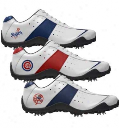 Footjoy Mens Mlb Lopro Colpection Myjoys - Fj# 57240