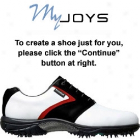 Footjoy Mens Myjoys - Custom Contour