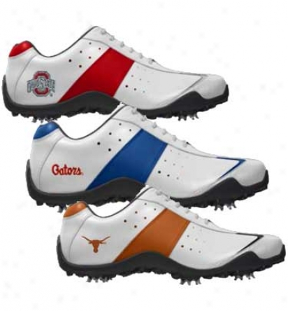 Footjoy Mens Ncaa Lopro Collection Myjoys Golf Shoes - Fj# 57230