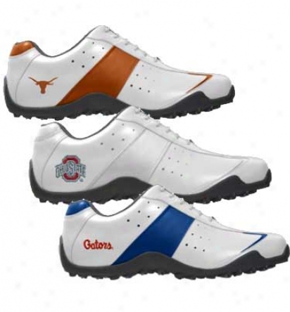 Footjoy Mens Ncaa Lopro Collection Spikelews Mymoys Golf Shoes - Fj# 57235