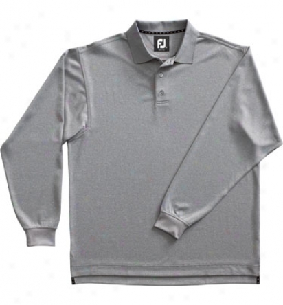 Footjoy Mens Prodry Performance Long Sleeve Shirt