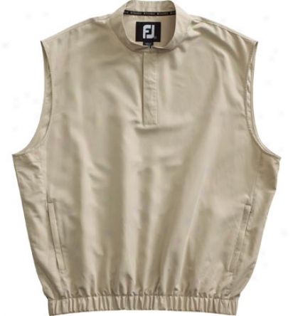 Footjoy Mens Supersoft Windshirt Vest