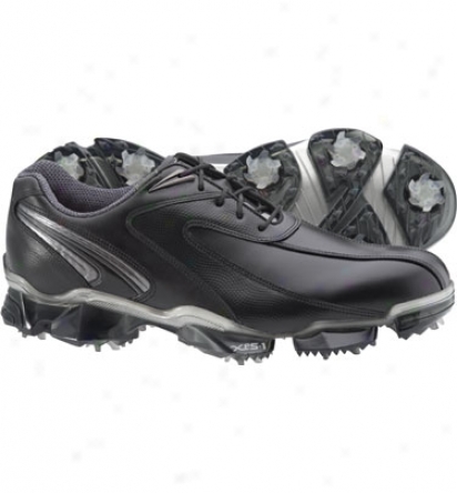 Footjoy Mens Xps-1 - Black Golf Shoes (fj#56031)