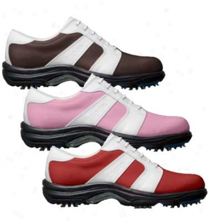 Footjoy Womens Contour Series Myjoys Golf Shoes - Fj# 94120