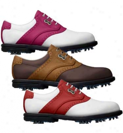 Footjoy Womens Dryjoys Mujoys Golf Shoes - Fj# 99500