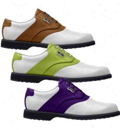 Footjoy Womens Dryjoys Spikeless Myjoys Golf Shoes - Fj# 99520