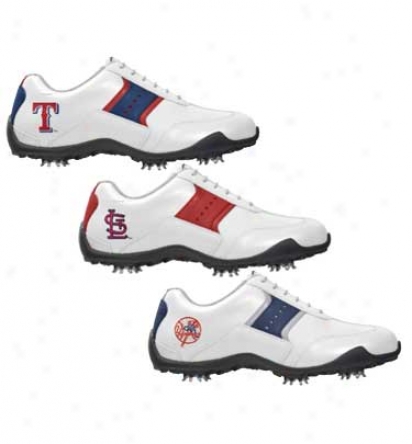 Footjoy Womens Mlb Lopro Collection Myjoys - Fm#97230