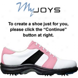 Footjoy Womens Myjoys - Custom Contour
