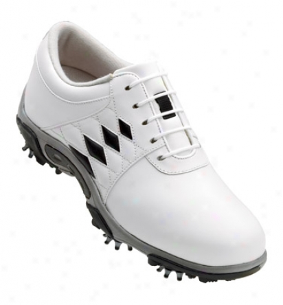 Fotjoy Womens Summer Series Golf Shoes (white/black) - Fj# 98810