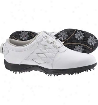 Footjoy Womens Summer Series - White Golf Shoes (fj#98970)