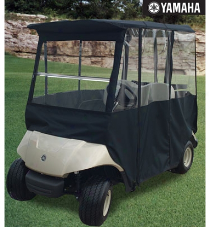 Fore Concepts The Universal 4 Sided Golf Cart Enclosure For Yamaha Drive
