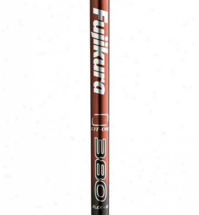 Fujikura Fit-on E-380 Series Wood Shaft