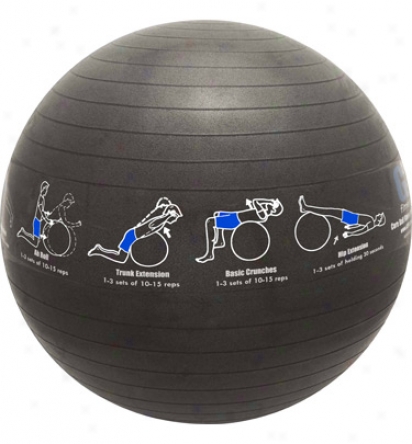 G2 Lifestyles Mens Trainer Ball Gray 65 Cm