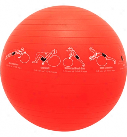 G2 Lifestylws Mens Trainer Ball Red 55 Cm