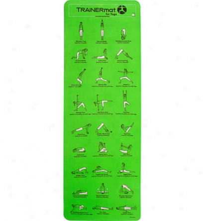 G2 Lifestyles Trainermat For Yoga (green)