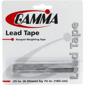 Gamma 1/4 Inch Lead Tape