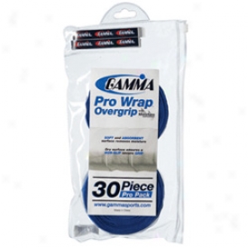 Gamma Pro Wrap Overgrip 30-piece Resealable Pro Pack