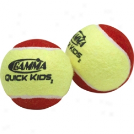 Gamma Quick Kids Low Compression Balls - 12 Pack